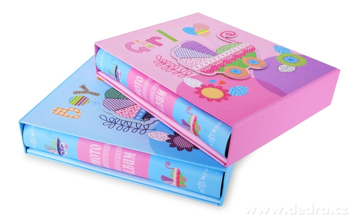 Dětské fotoalbum, BABY CARRIAGE 25 stran – náhled 4 | Grand Móda