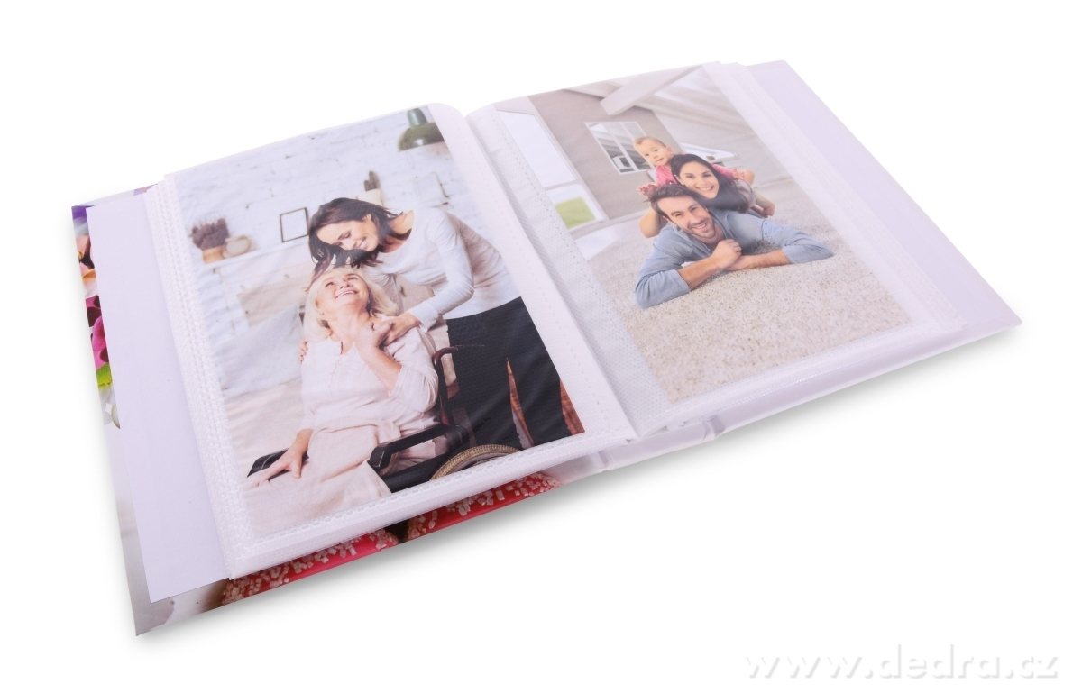 Fotoalbum ROMANTIC na 40 fotek – náhled 4 | Grand Móda