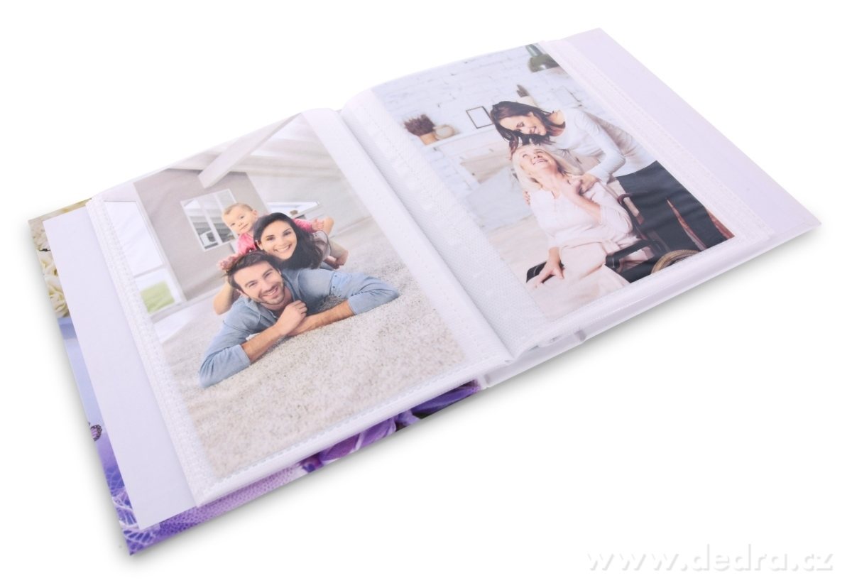 Fotoalbum ROMANTIC, 20 listů – náhled 4 | Grand Móda