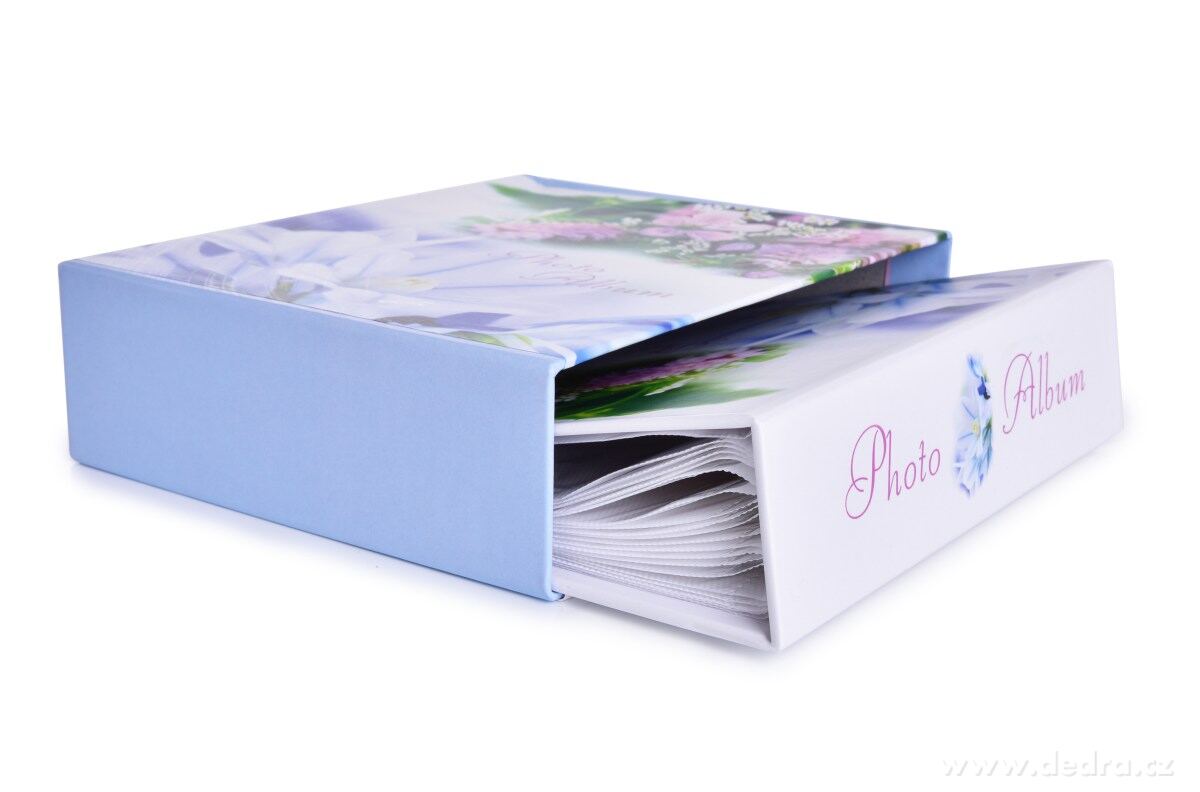 Fotoalbum ROMANTIC na 40 fotek, 20 listů – náhled 2 | Grand Móda