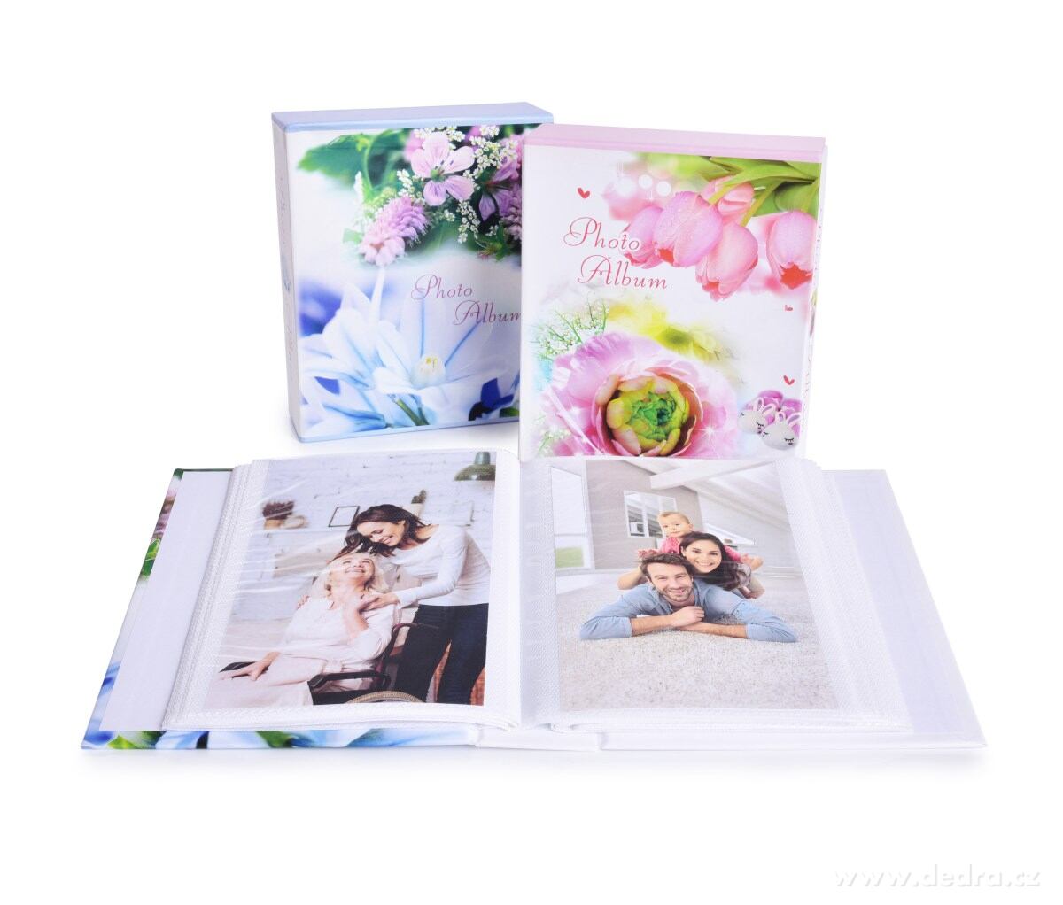 Fotoalbum ROMANTIC na 40 fotek, 20 listů – náhled 3 | Grand Móda