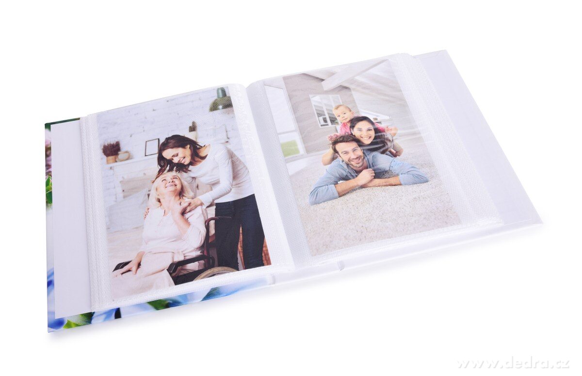 Fotoalbum ROMANTIC na 40 fotek, 20 listů – náhled 4 | Grand Móda