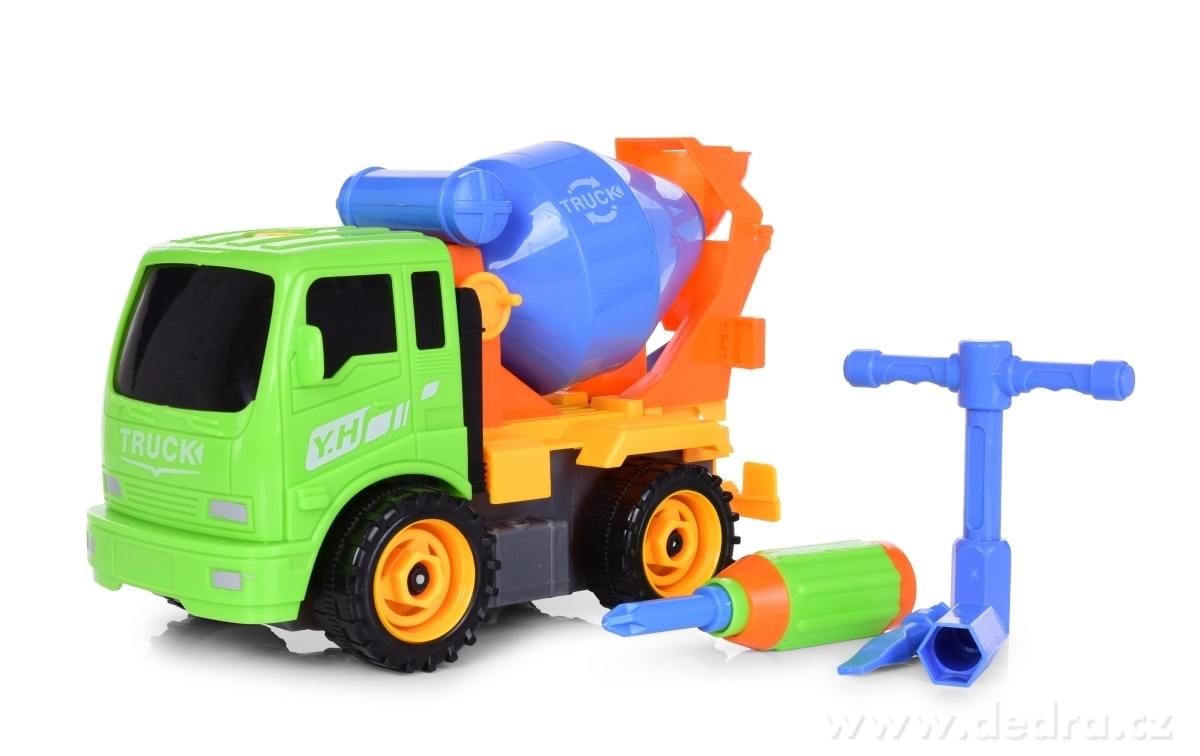 CREATIV TRUCK, nákladní auto se sadou nářadí | Zvukové a pohyblivé ­čÄÁ | Grand Móda