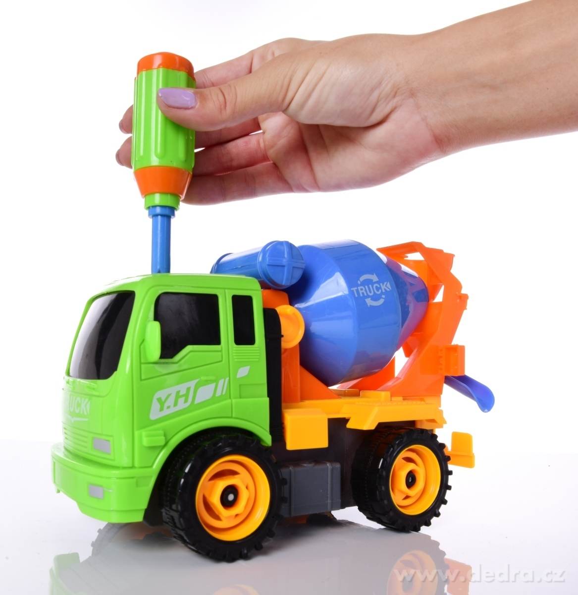 CREATIV TRUCK, nákladní auto se sadou nářadí – náhled 4 | Grand Móda