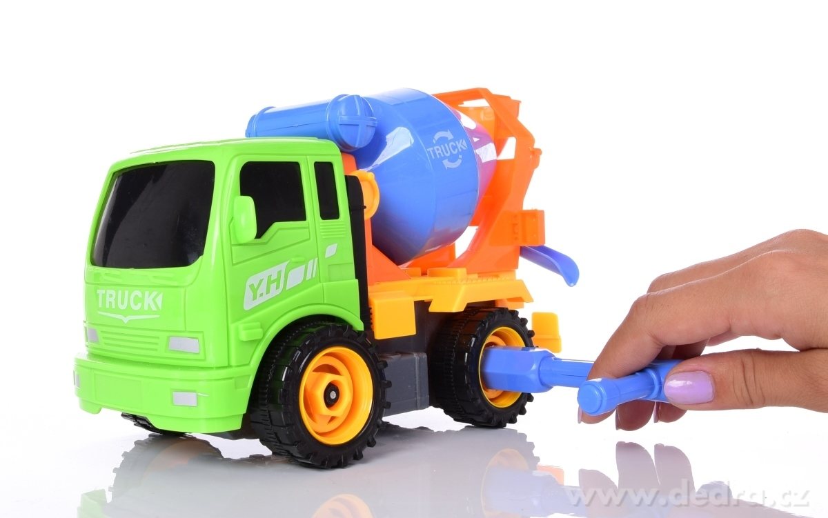 CREATIV TRUCK, nákladní auto se sadou nářadí – náhled 5 | Grand Móda