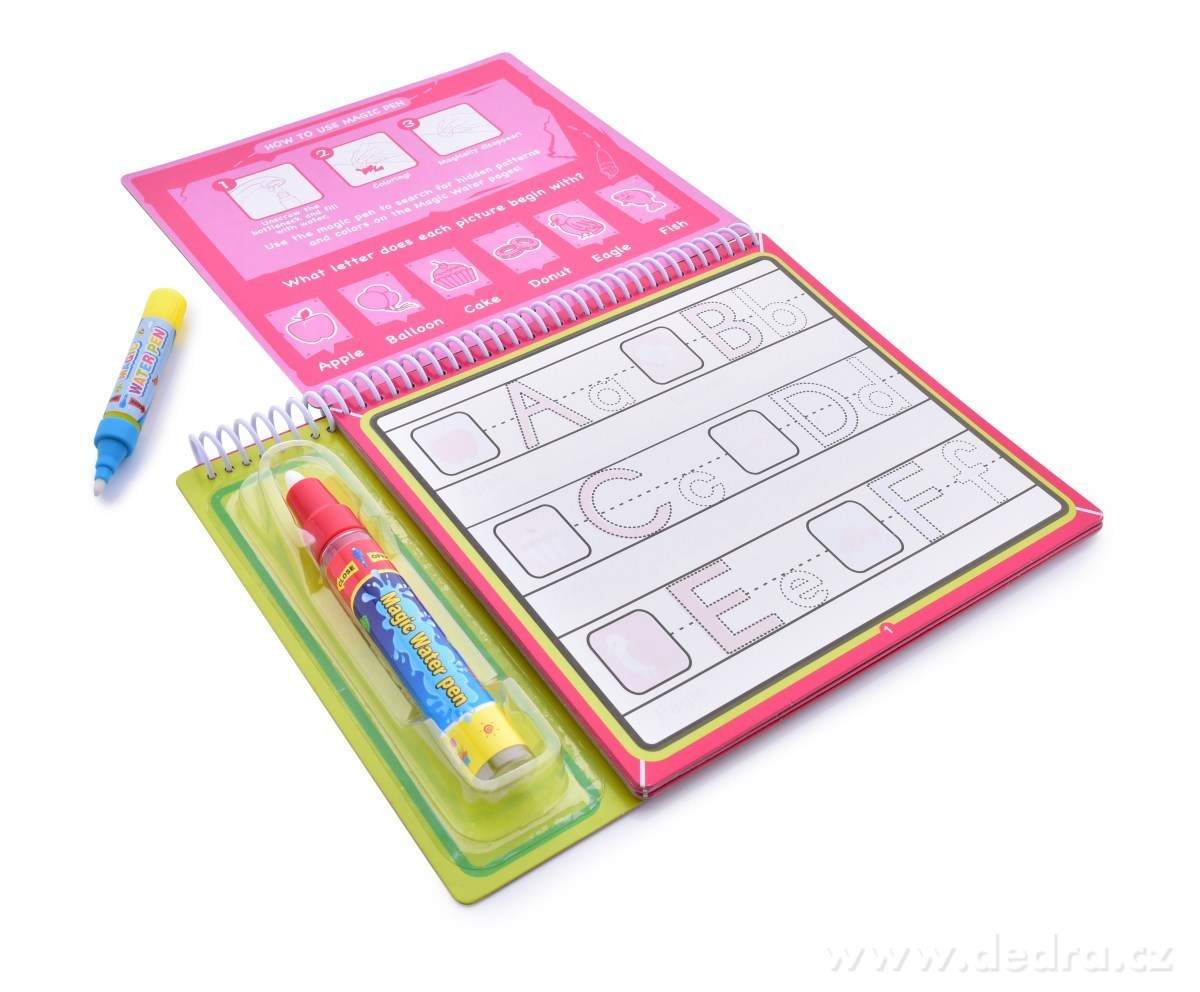 ABECEDA, kouzelná kreslící vodní knížka – náhled 2 | Grand Móda