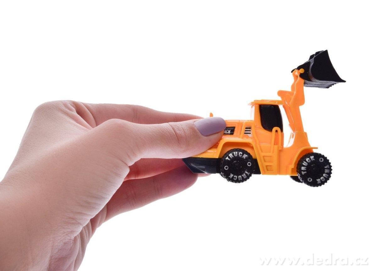 SADY 3 KS STAVEBNÍCH AUT, bagr, nákl. auto, jeřáb – náhled 2 | Grand Móda