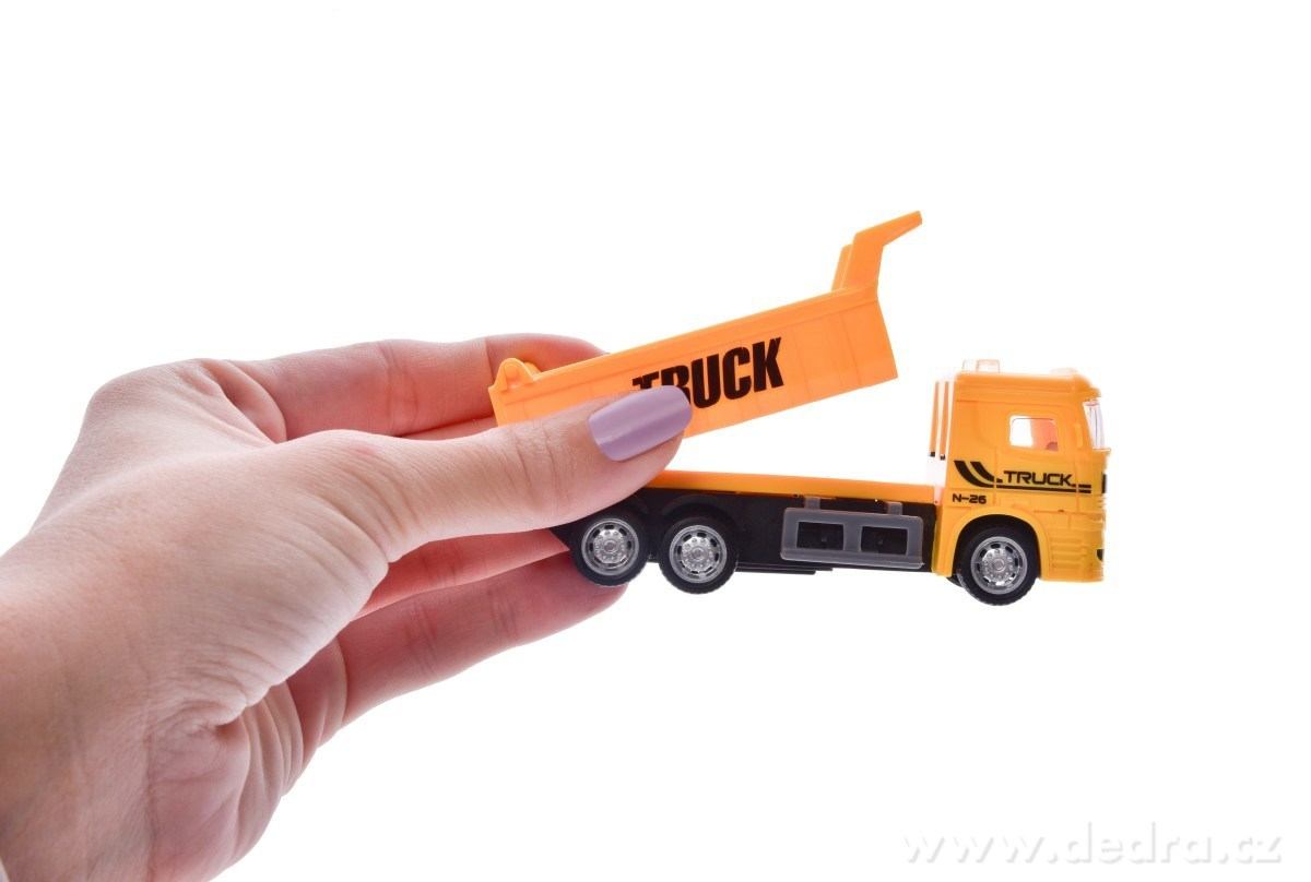 SADY 3 KS STAVEBNÍCH AUT, bagr, nákl. auto, jeřáb – náhled 3 | Grand Móda