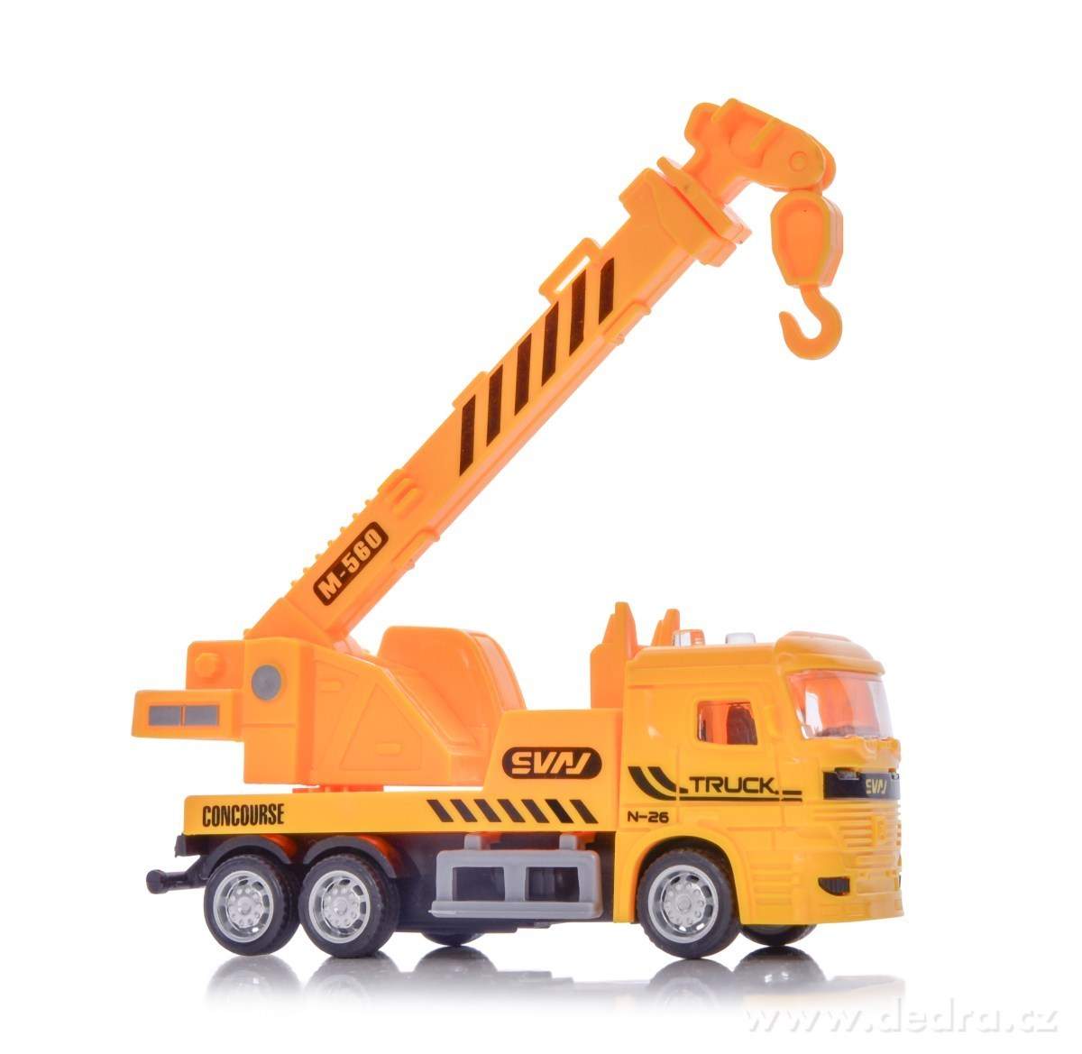 SADY 3 KS STAVEBNÍCH AUT, bagr, nákl. auto, jeřáb – náhled 4 | Grand Móda