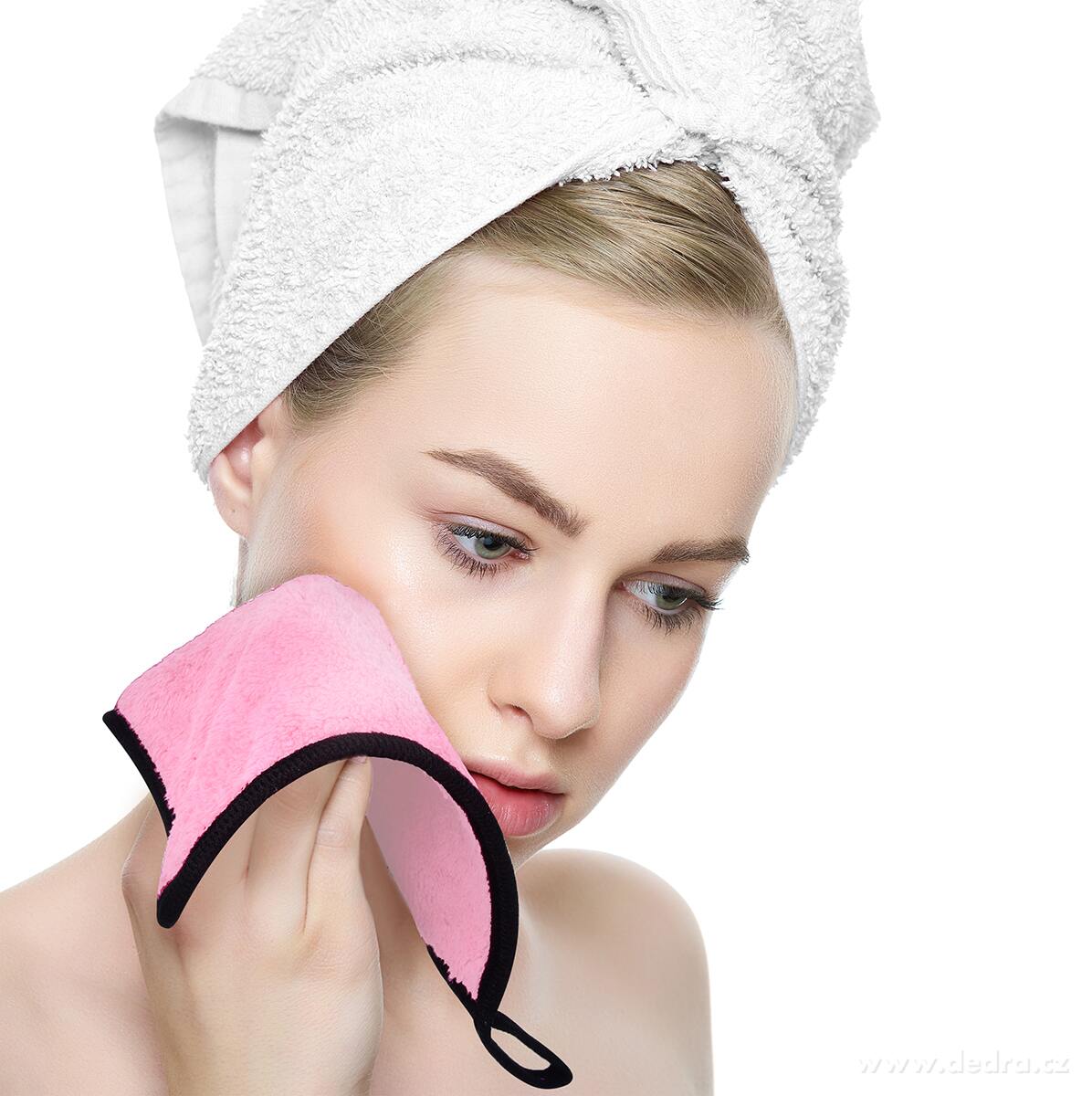 GoEco®, EKO-ODLIČOVAČ, odličovací žínka z jemného mikrovlákna, na odstranění make-upu, 20 × 20 cm – náhled 3 | Grand Móda