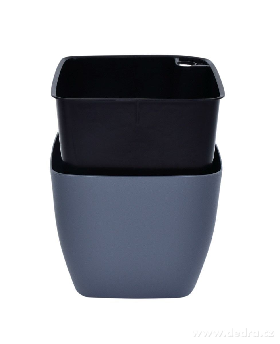 20 cm SAMOZAVLAŽOVACÍ KVĚTINÁČ, volně stojící – náhled 4 | Grand Móda