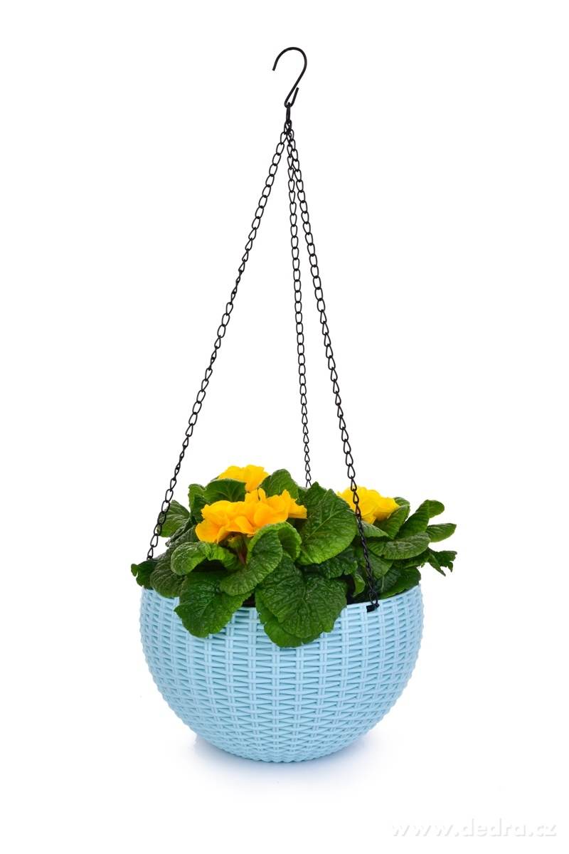 ZÁVĚSNÝ SAMOZAVLAŽOVACÍ KVĚTINÁČ – náhled 2 | Grand Móda