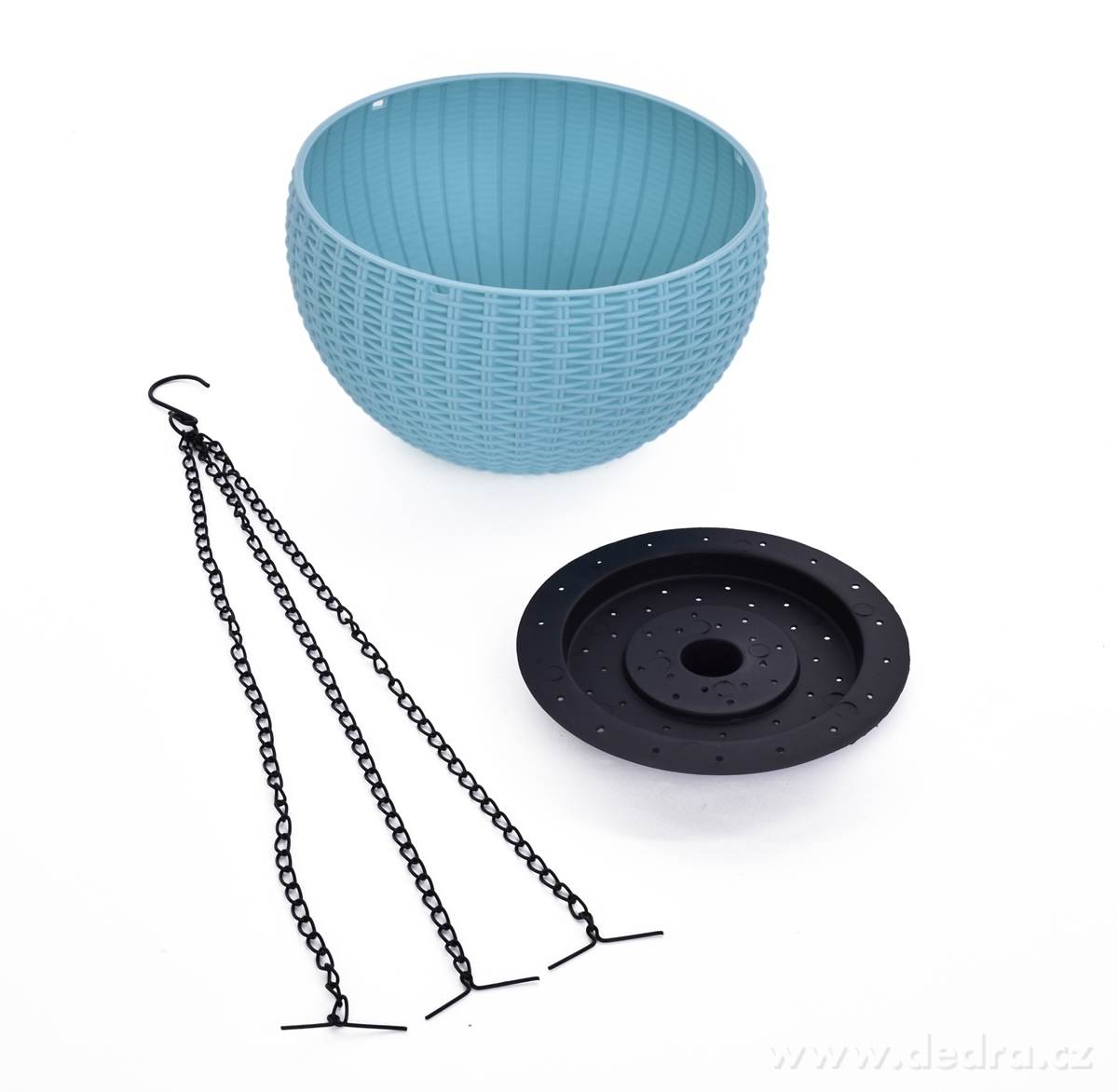 ZÁVĚSNÝ SAMOZAVLAŽOVACÍ KVĚTINÁČ – náhled 5 | Grand Móda