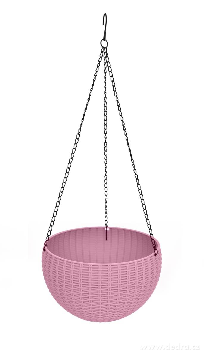 ZÁVĚSNÝ SAMOZAVLAŽOVACÍ KVĚTINÁČ | Kvďtináče a truhlíky | Grand Móda