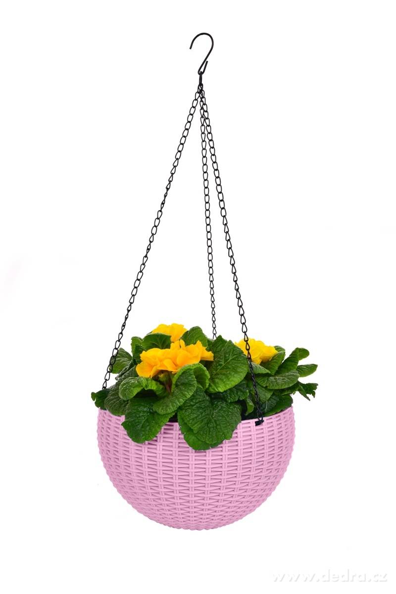 ZÁVĚSNÝ SAMOZAVLAŽOVACÍ KVĚTINÁČ – náhled 2 | Grand Móda