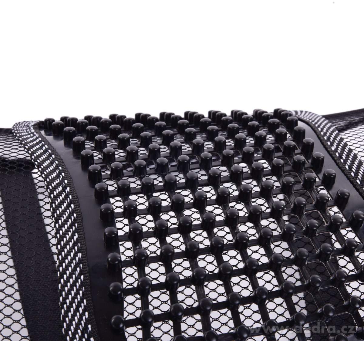 ANATOMIXX, ergonomická bederní opěrka zad s masážními body, na židli & do auta – náhled 6 | Grand Móda