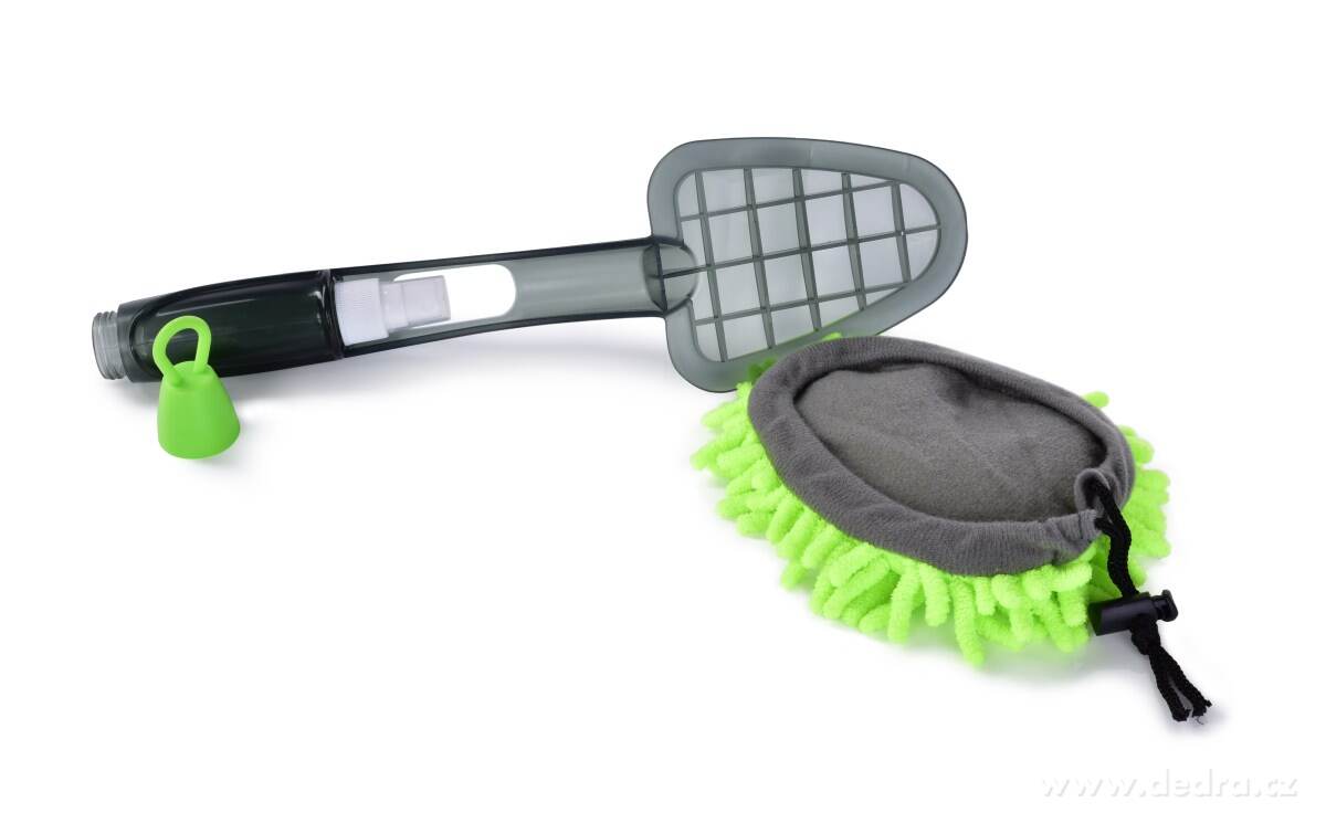 PRACHOSPRAY SASANKA®, Prachovka s rozprašovačem 2v1, úklid & nástřik, 36 cm – náhled 2 | Grand Móda