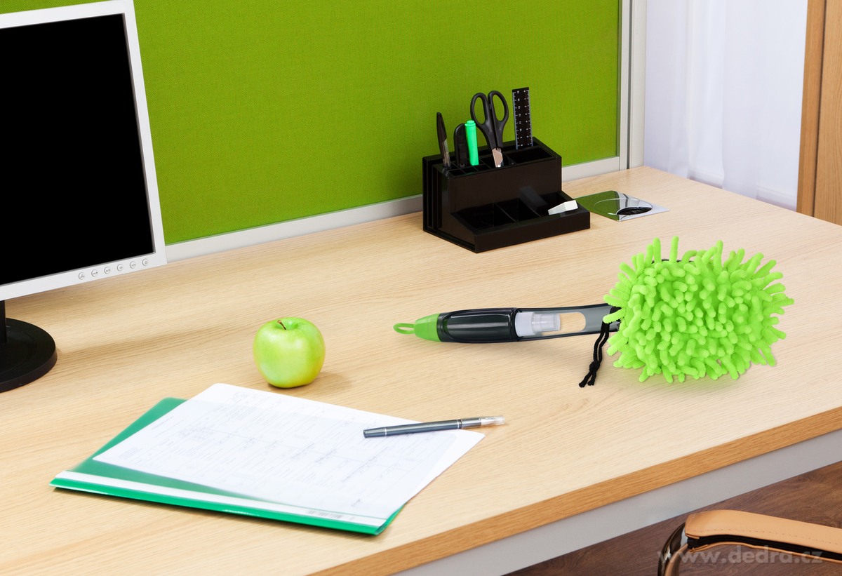 PRACHOSPRAY SASANKA®, Prachovka s rozprašovačem 2v1, úklid & nástřik, 36 cm – náhled 3 | Grand Móda