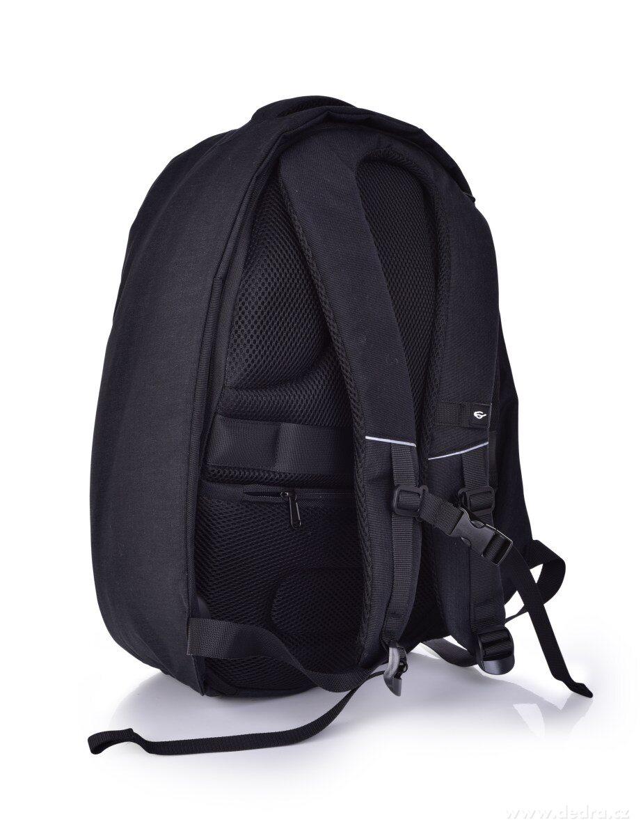 Bezpečný batoh XXL TURTLE s USB připojením a výstupem na sluchátka – náhled 2 | Grand Móda