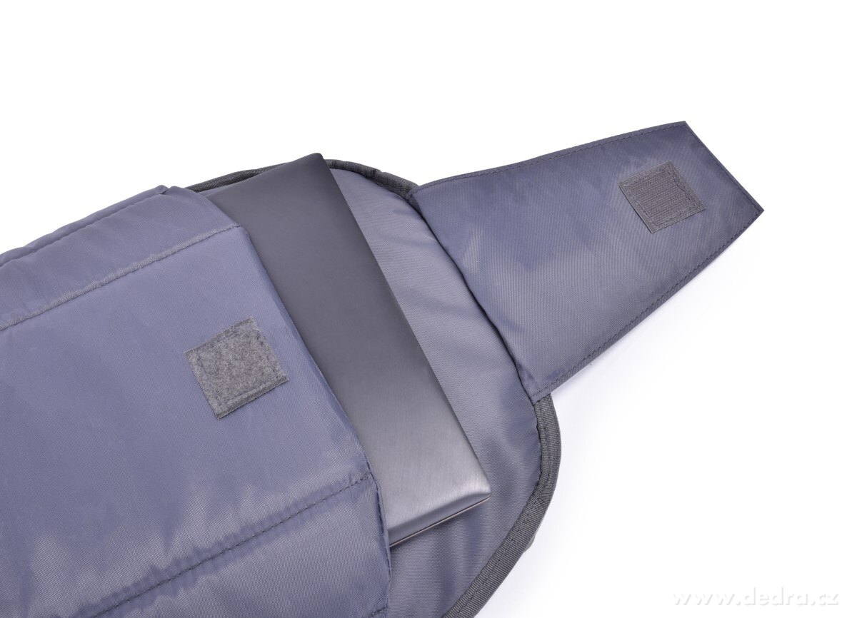 Bezpečný batoh XXL TURTLE s USB připojením a výstupem na sluchátka – náhled 6 | Grand Móda