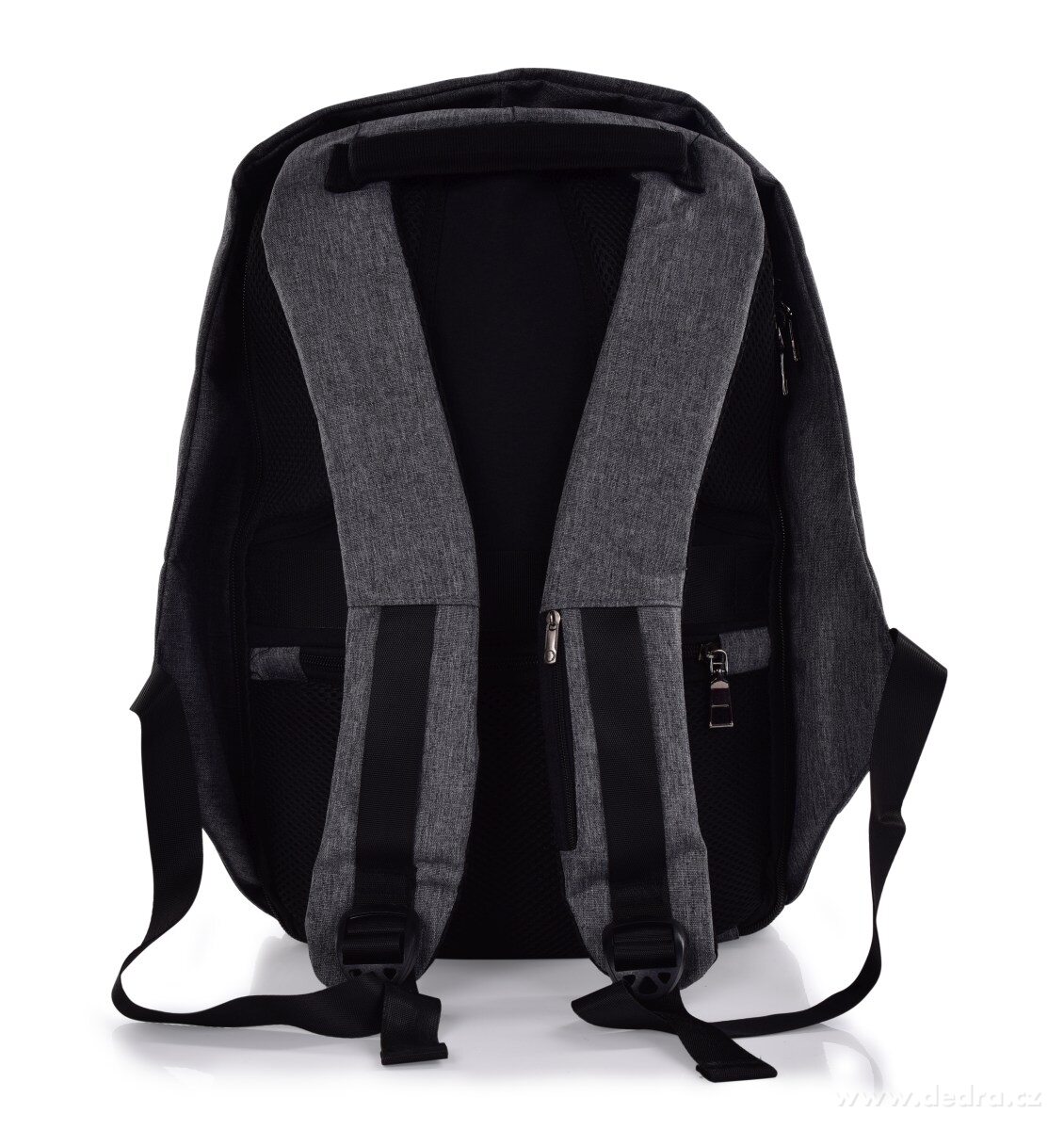 Bezpečný batoh TRAVEL&STUDENT s USB připojením – náhled 2 | Grand Móda