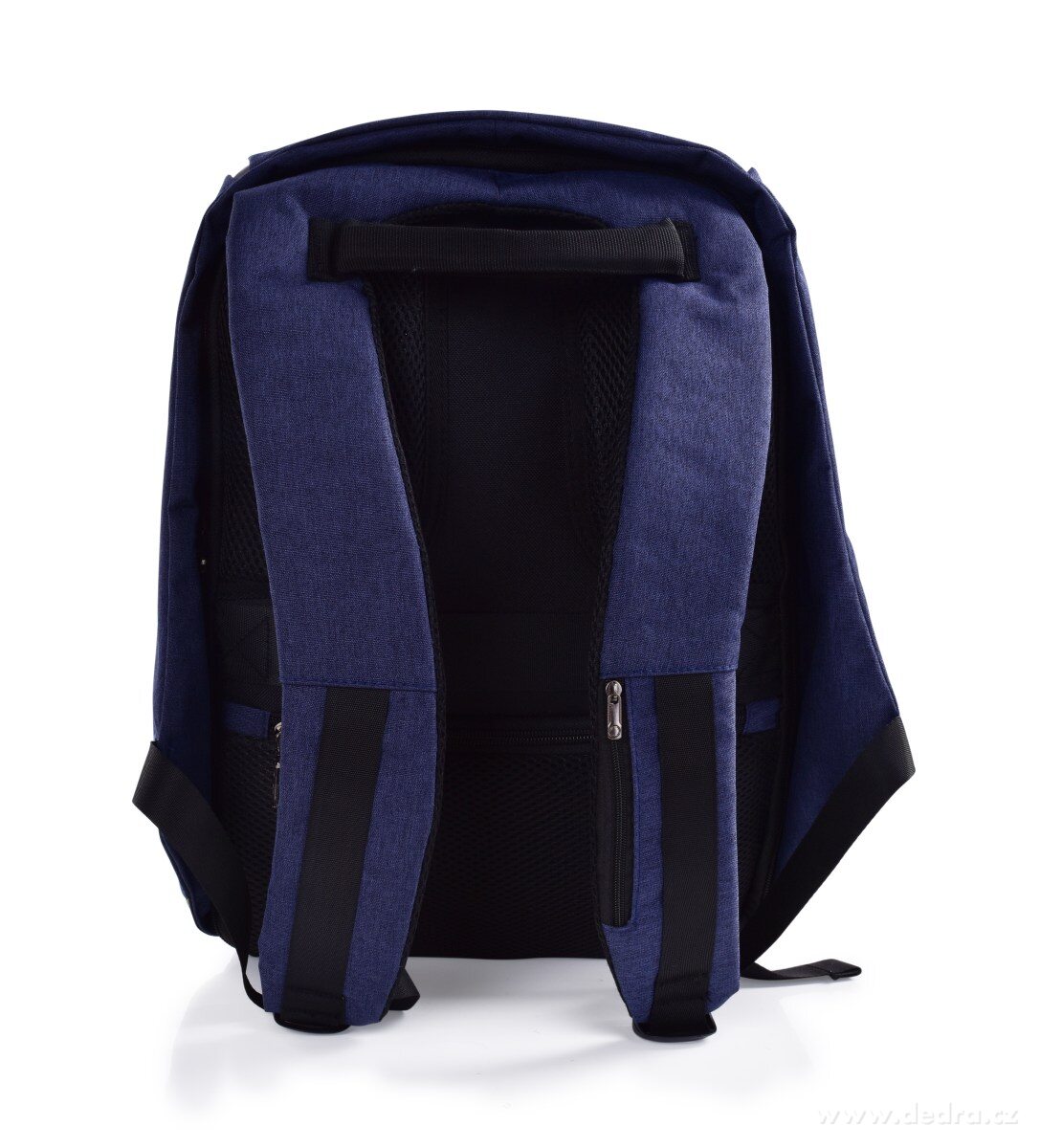 Bezpečný batoh TRAVEL&STUDENT s USB připojením a výstupem na sluchátka – náhled 2 | Grand Móda