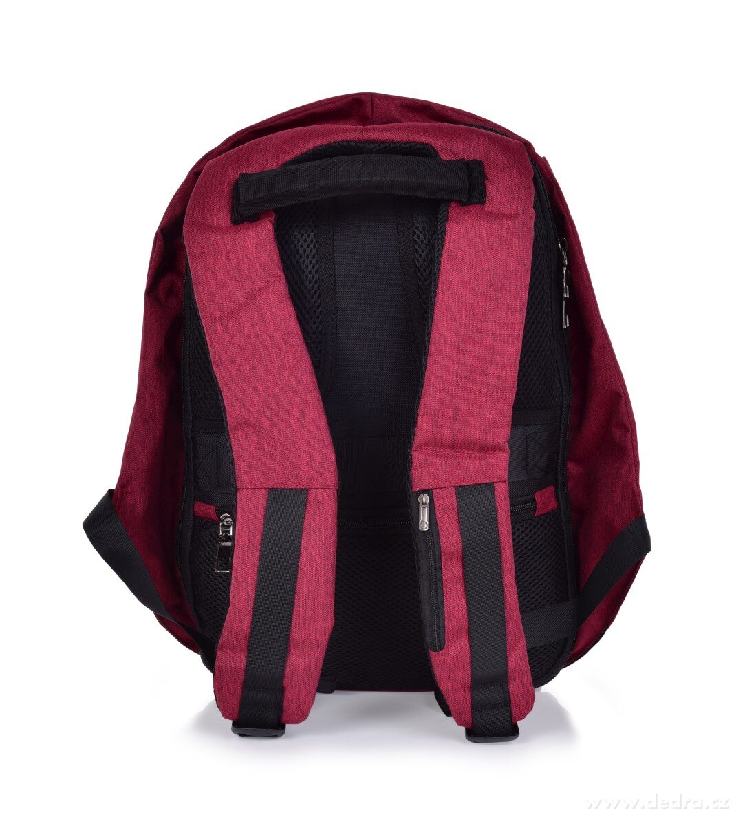 Bezpečný batoh TRAVEL&STUDENT s USB připojením a výstupem na sluchátka – náhled 2 | Grand Móda