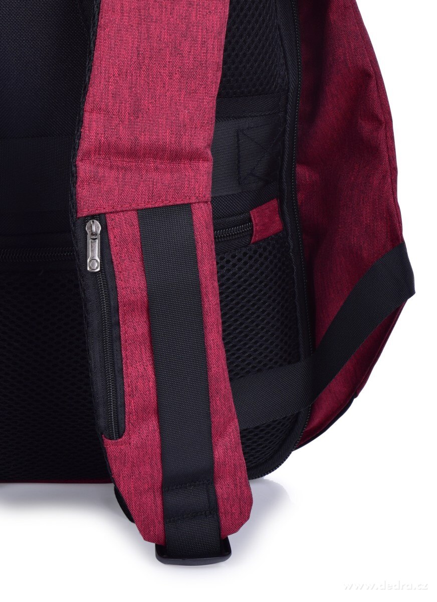 Bezpečný batoh TRAVEL&STUDENT s USB připojením a výstupem na sluchátka – náhled 4 | Grand Móda