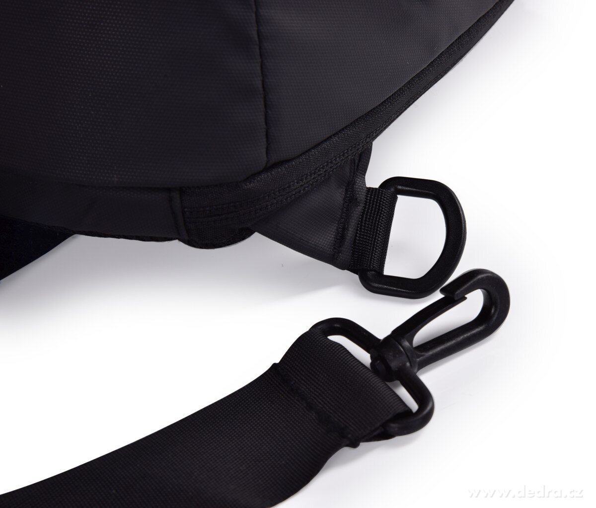 Pevný křížový batoh CITY&WALKING, s USB připojením – náhled 5 | Grand Móda