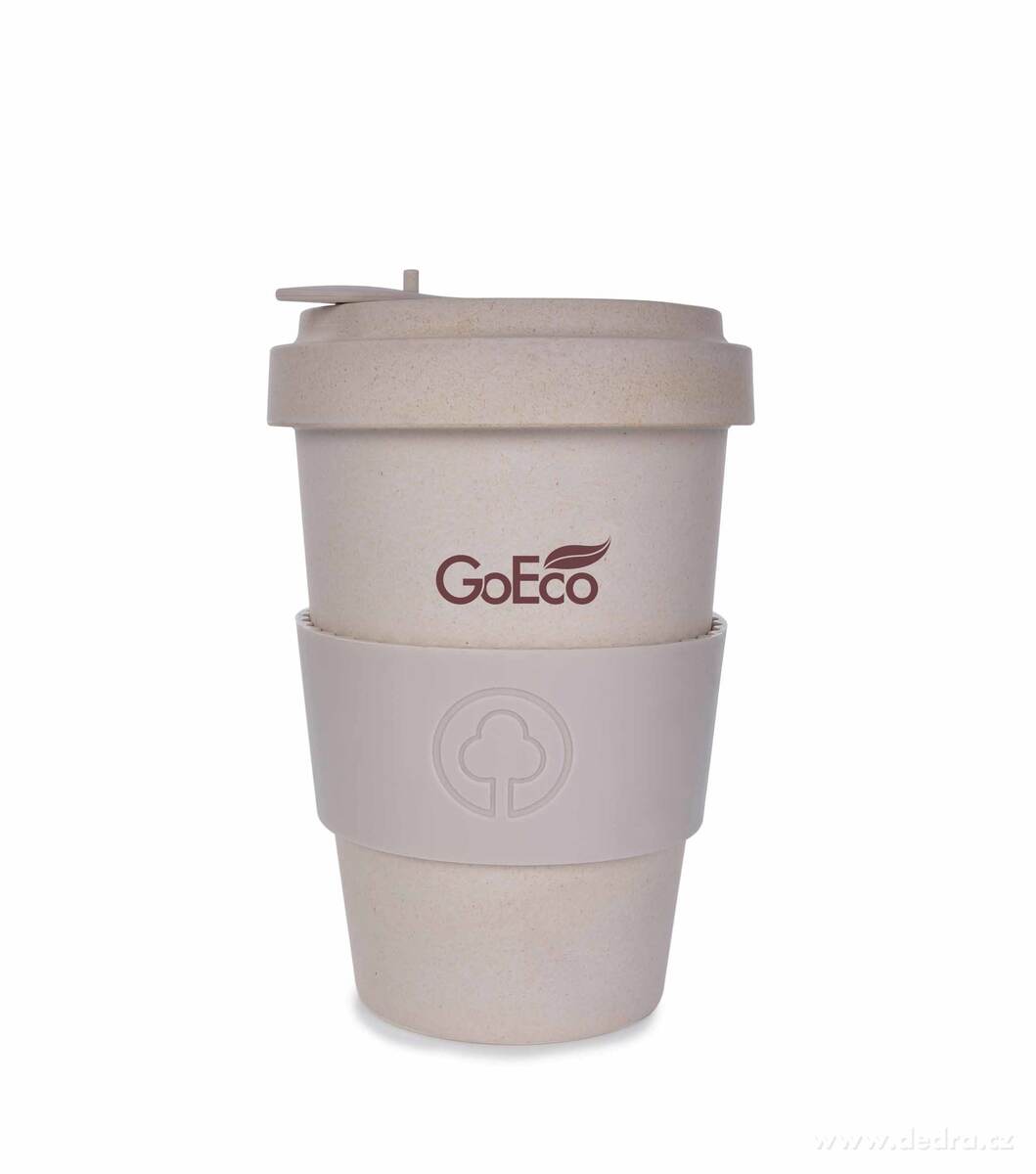 XL KELIMERO® GoEco® 500 ml hrnek a šroubovací víko, s bambusovou vlákninou | GoEco stolování | Grand Móda