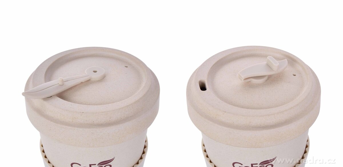 XL KELIMERO® GoEco® 500 ml hrnek a šroubovací víko, s bambusovou vlákninou – náhled 6 | Grand Móda
