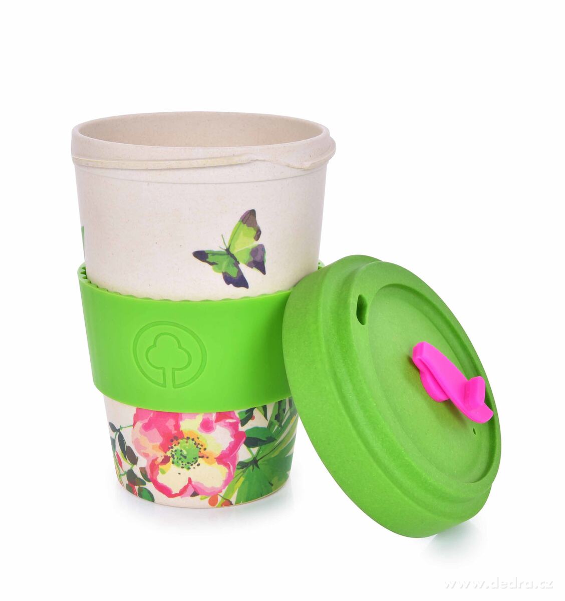 XL KELIMERO® GoEco® 500 ml hrnek na caffè latte, s bambusovou vlákninou – náhled 2 | Grand Móda