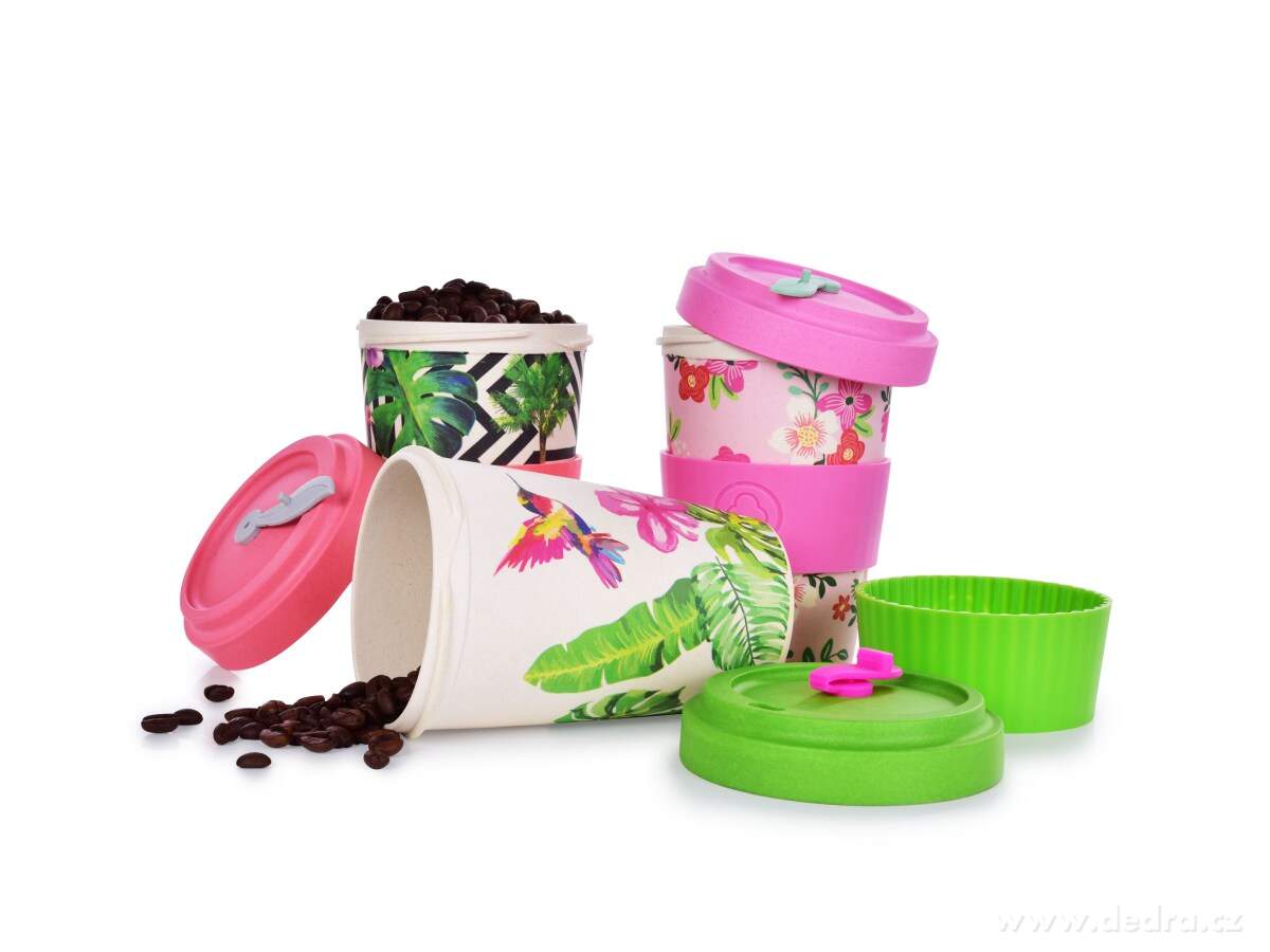 XL KELIMERO® GoEco® 500 ml hrnek na caffè latte, s bambusovou vlákninou – náhled 3 | Grand Móda