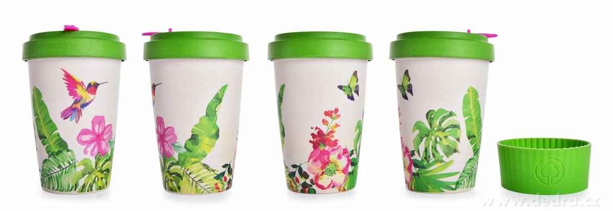 XL KELIMERO® GoEco® 500 ml hrnek na caffè latte, s bambusovou vlákninou – náhled 4 | Grand Móda