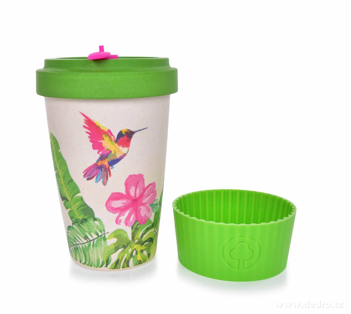 XL KELIMERO® GoEco® 500 ml hrnek na caffè latte, s bambusovou vlákninou – náhled 5 | Grand Móda