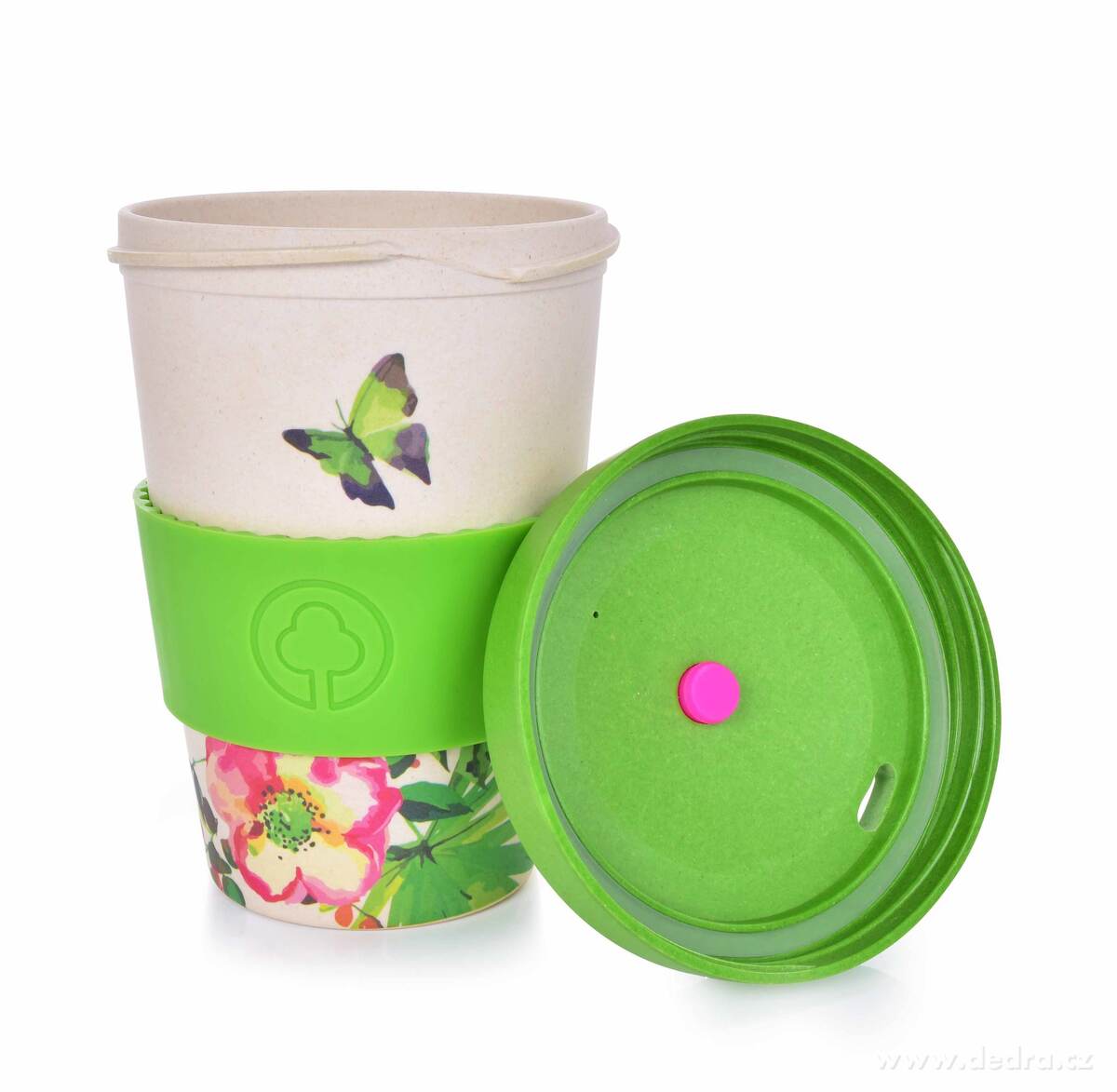 XL KELIMERO® GoEco® 500 ml hrnek na caffè latte, s bambusovou vlákninou – náhled 6 | Grand Móda