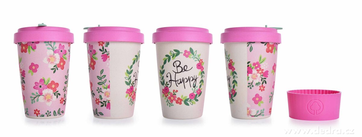 XL KELIMERO® GoEco® 500 ml hrnek na caffè latte, s bambusovou vlákninou – náhled 4 | Grand Móda