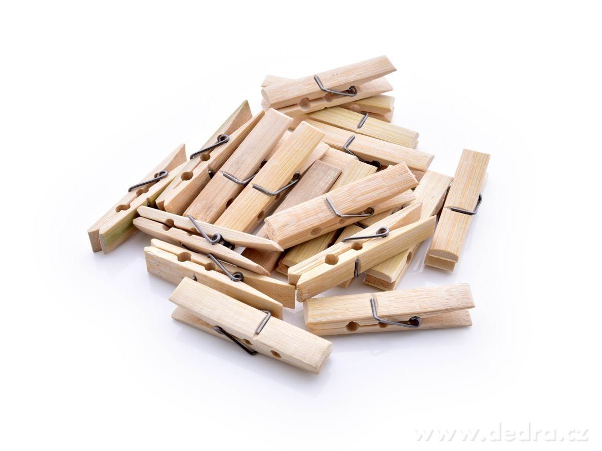 20 ks bambusové kolíčky GoEco – náhled 2 | Grand Móda