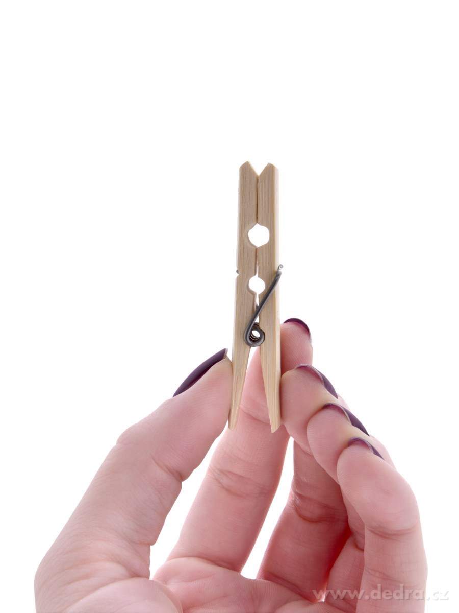 20 ks bambusové kolíčky GoEco – náhled 3 | Grand Móda