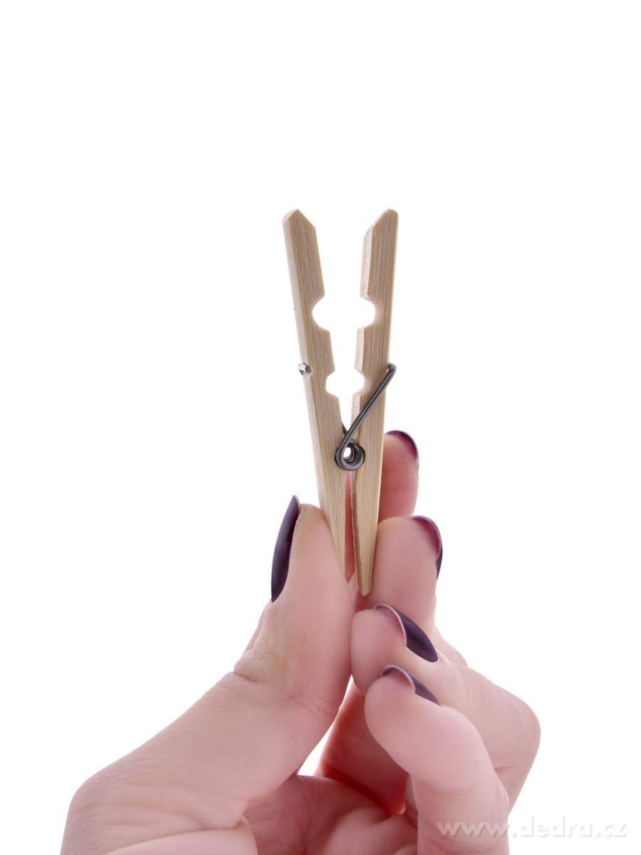 20 ks bambusové kolíčky GoEco – náhled 4 | Grand Móda