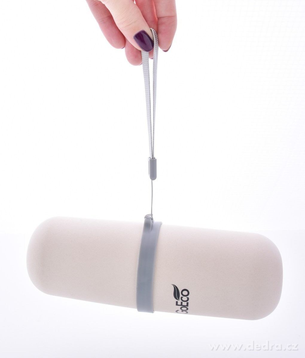 3v1 CESTOVNÍ POUZDRO na zubní kartáčky a pastu, z kukuřice a bambusu – náhled 6 | Grand Móda