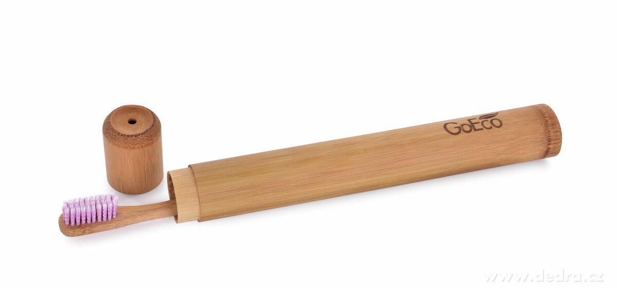 Zubní kartáček GoEco® BAMBOO, z bambusu s velmi měkkými štětinkami – náhled 2 | Grand Móda
