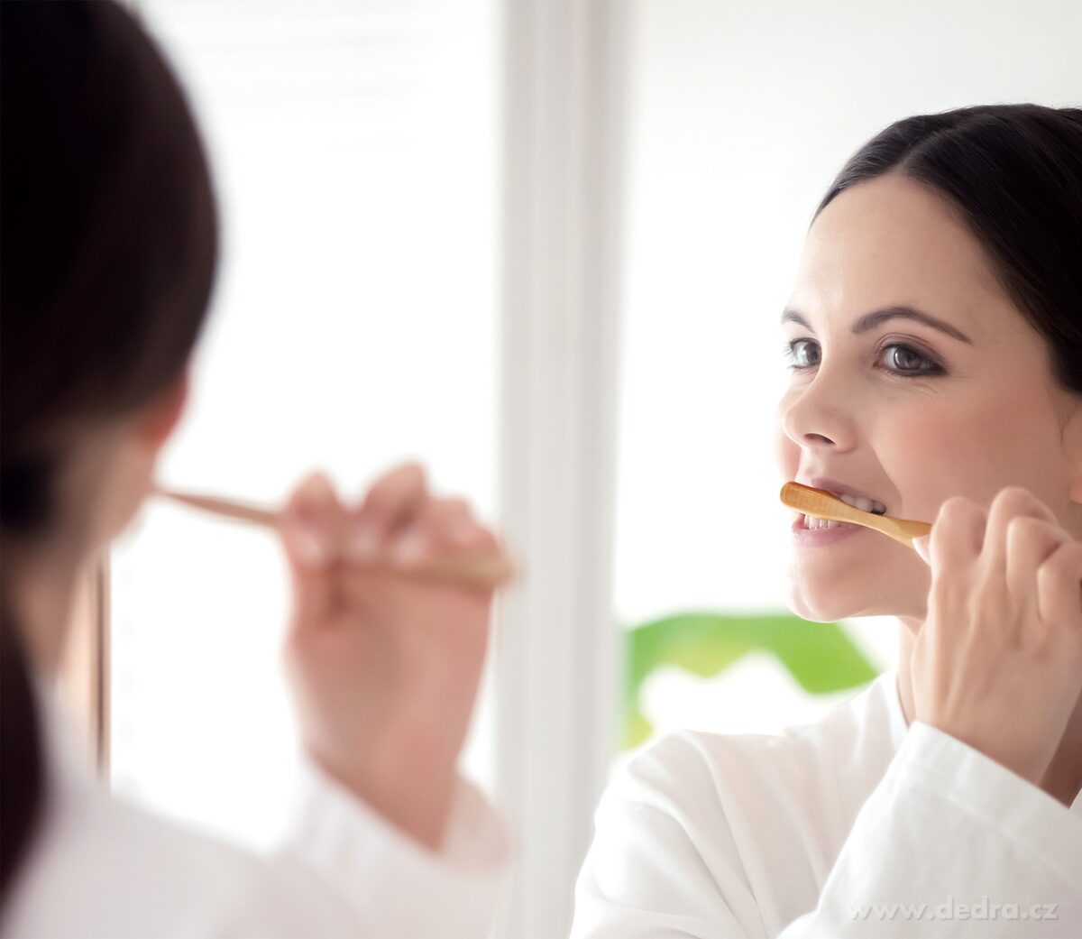 Zubní kartáček GoEco® BAMBOO, z bambusu s velmi měkkými štětinkami – náhled 4 | Grand Móda