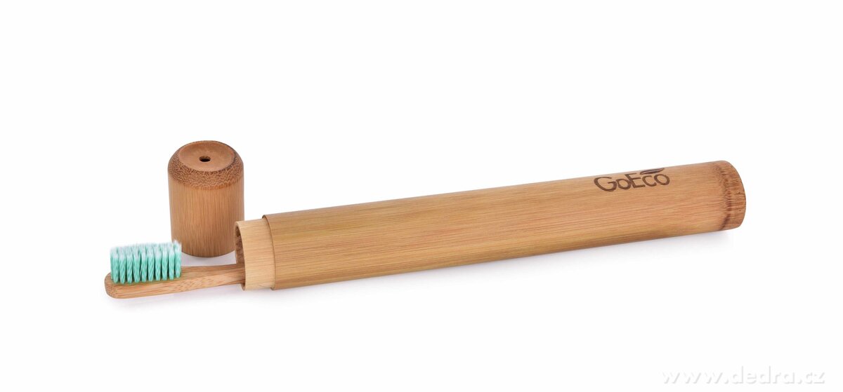 Zubní kartáček GoEco® BAMBOO, z bambusu s velmi měkkými štětinkami – náhled 2 | Grand Móda