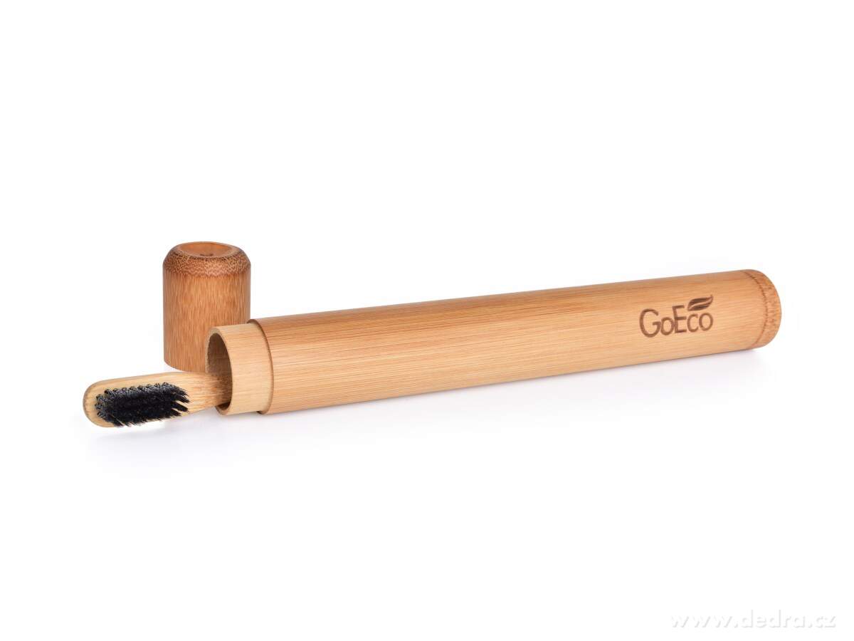Zubní kartáček GoEco® BAMBOO, z bambusu s velmi měkkými štětinkami – náhled 2 | Grand Móda