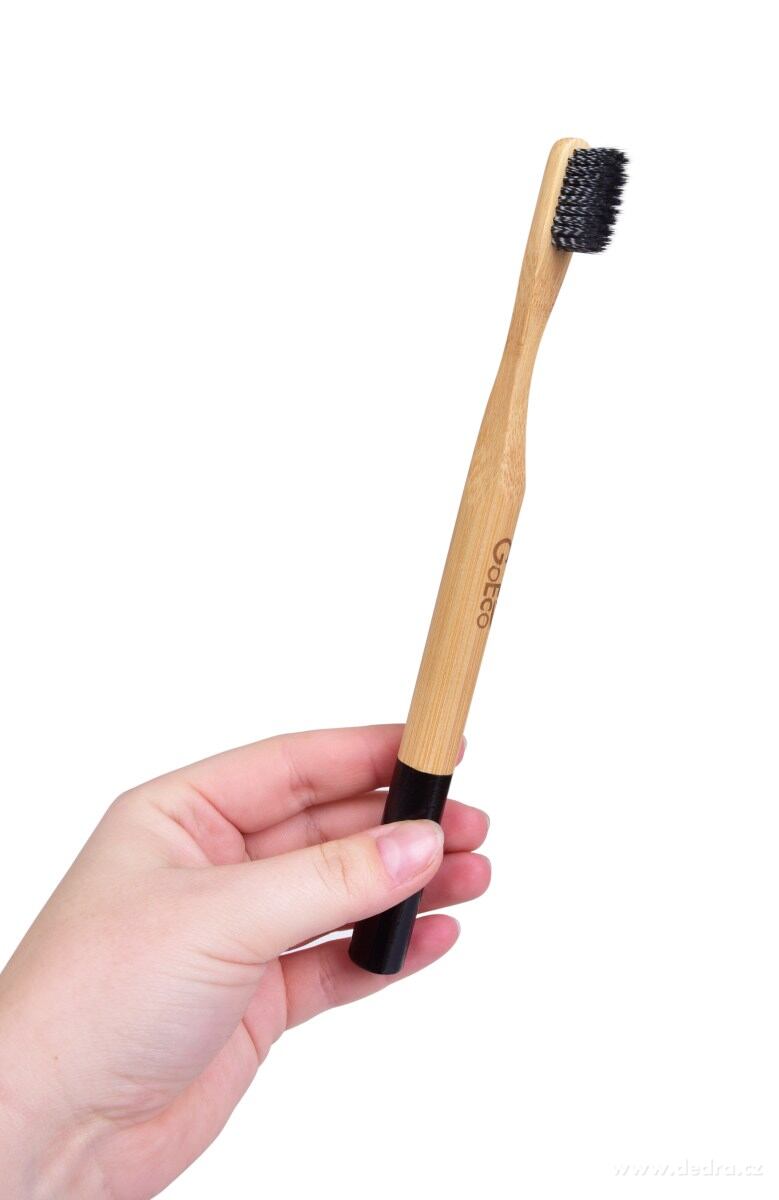 Zubní kartáček GoEco® BAMBOO, z bambusu s velmi měkkými štětinkami – náhled 4 | Grand Móda