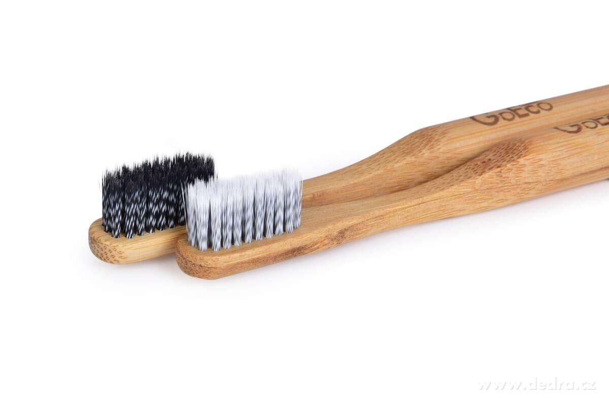 Zubní kartáček GoEco® BAMBOO, z bambusu s velmi měkkými štětinkami – náhled 5 | Grand Móda