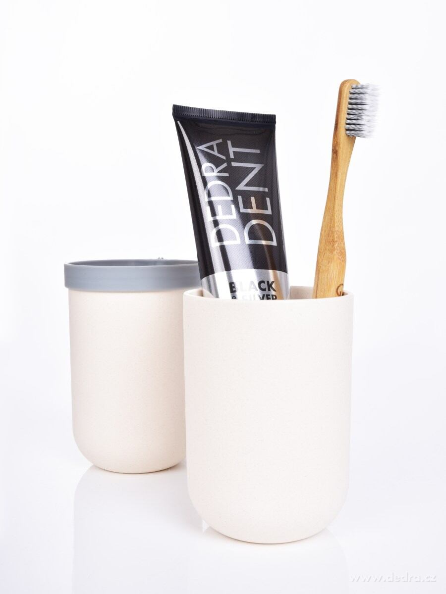 Zubní kartáček GoEco® BAMBOO, z bambusu s velmi měkkými štětinkami – náhled 3 | Grand Móda