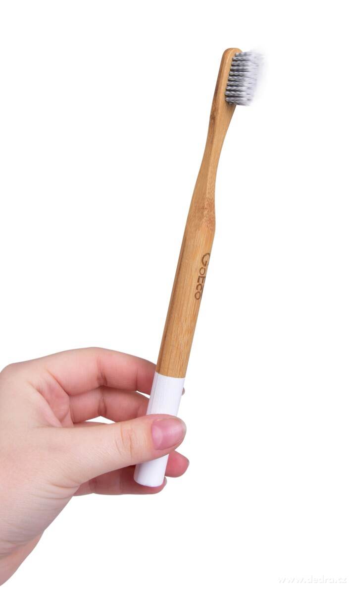 Zubní kartáček GoEco® BAMBOO, z bambusu s velmi měkkými štětinkami – náhled 6 | Grand Móda