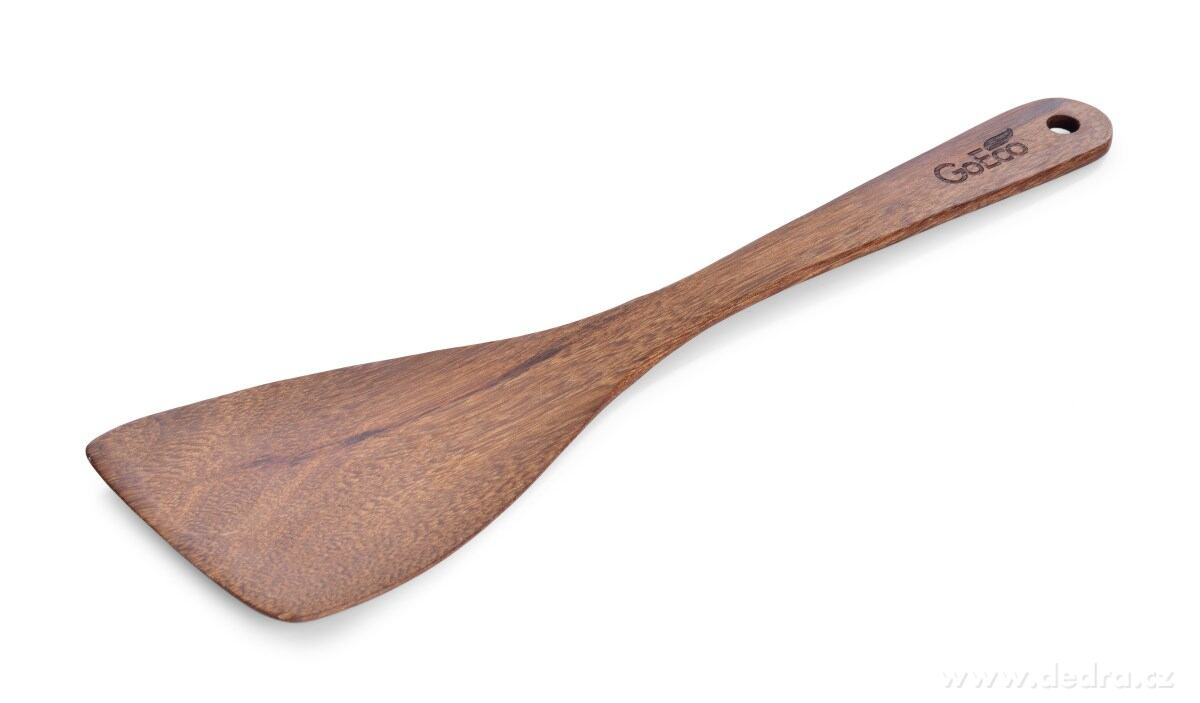 GoEco®, Vařečka z tropického tvrdého dřeva Cassia Siamese, 32 cm – náhled 2 | Grand Móda
